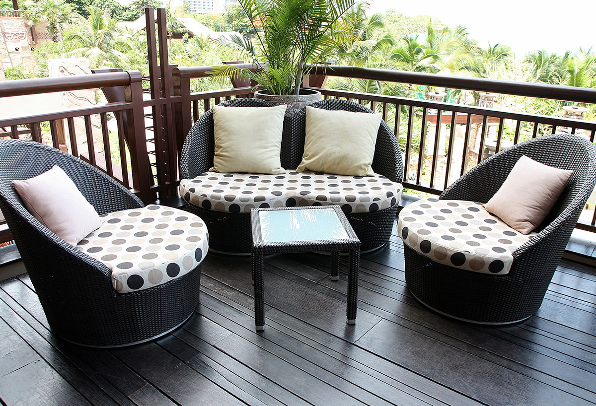 Outdoor Sofa Set