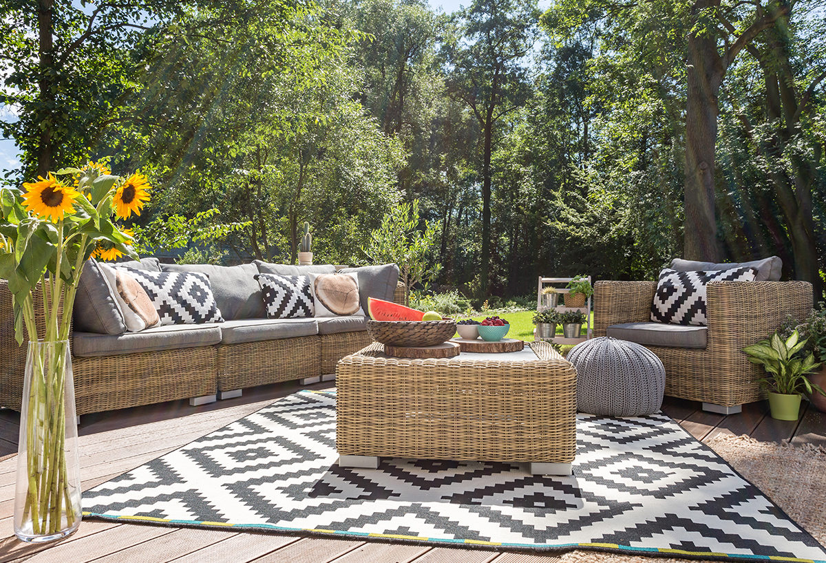 Outdoor Sofa Set