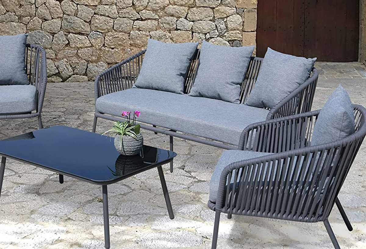Outdoor Sofa Set