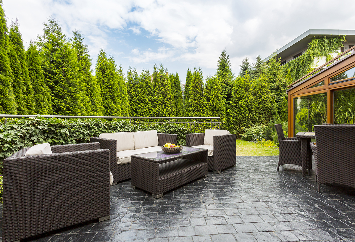 Outdoor Sofa Set