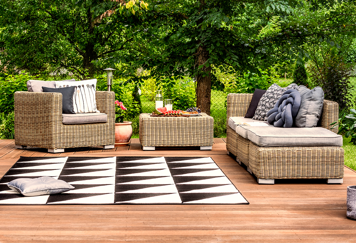 Outdoor Sofa Set
