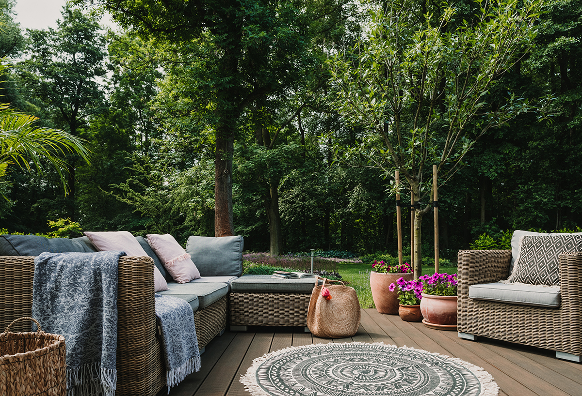 Outdoor Sofa Set
