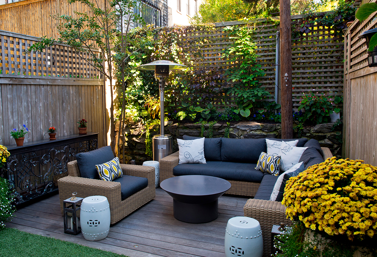 Outdoor Sofa Set