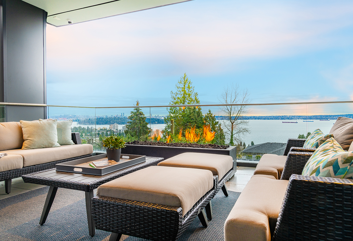 Outdoor Sofa Set