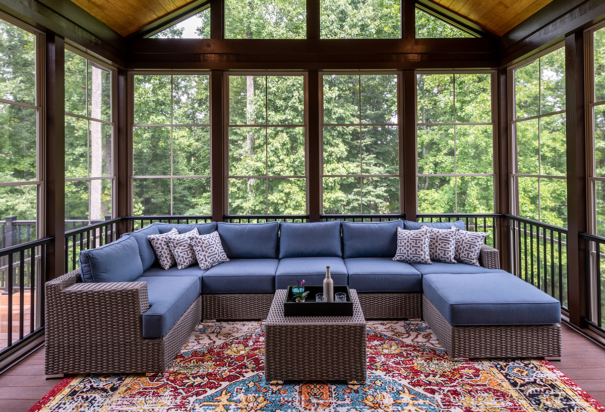 Outdoor Sofa Set